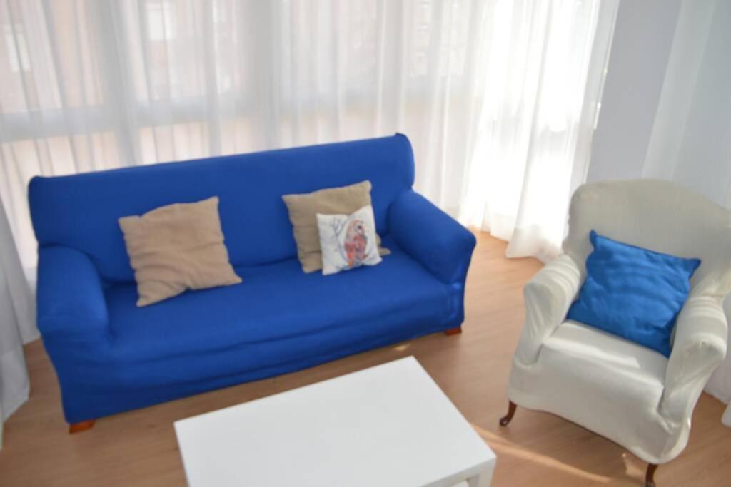 Apartamento Turistico Faro De Luno サン・ビセンテ・デ・ラ・バルケラ エクステリア 写真